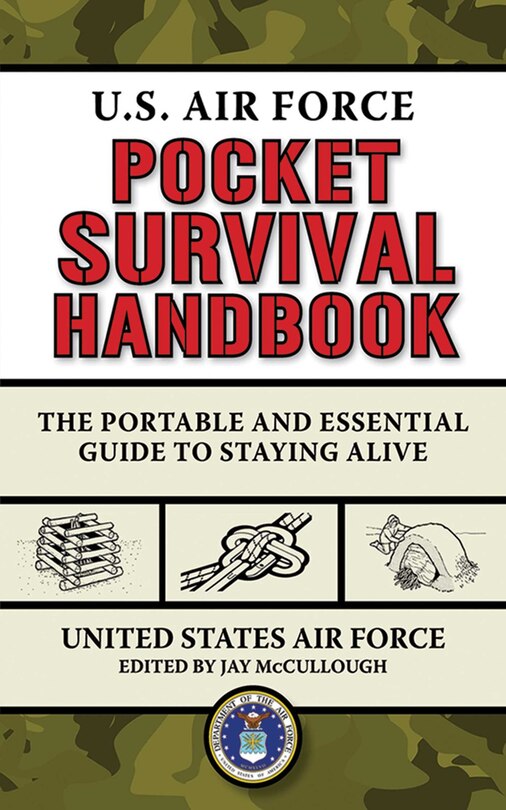 Front cover_U.S. Air Force Pocket Survival Handbook