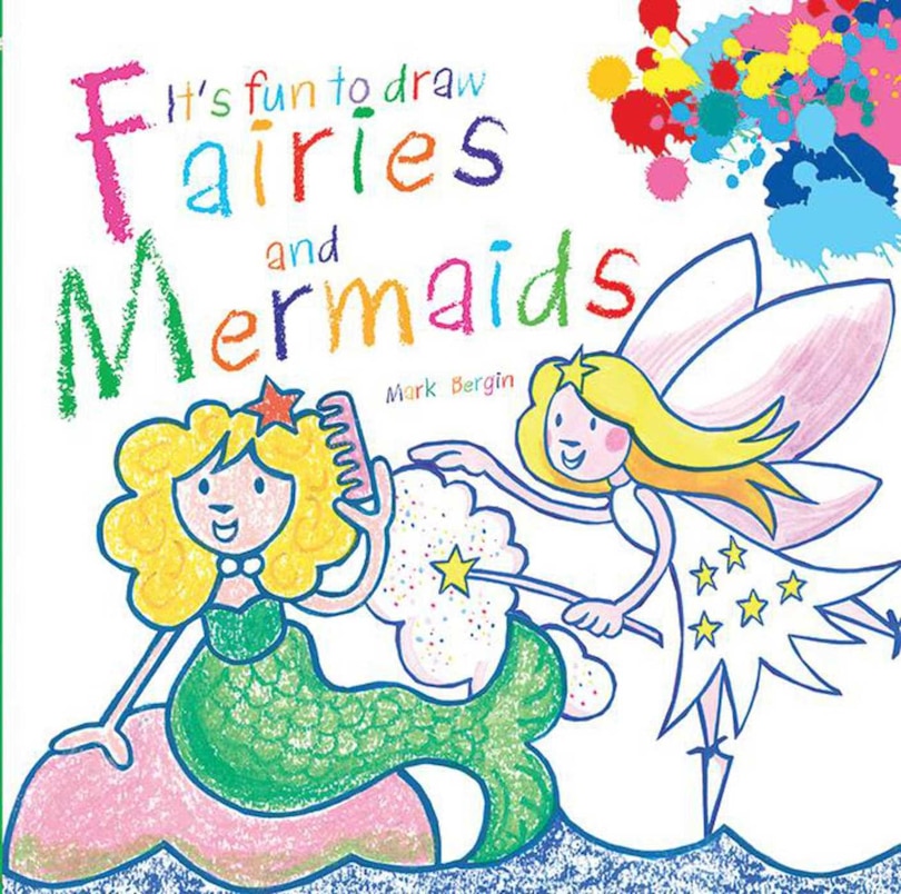 Couverture_It's Fun to Draw Fairies and Mermaids