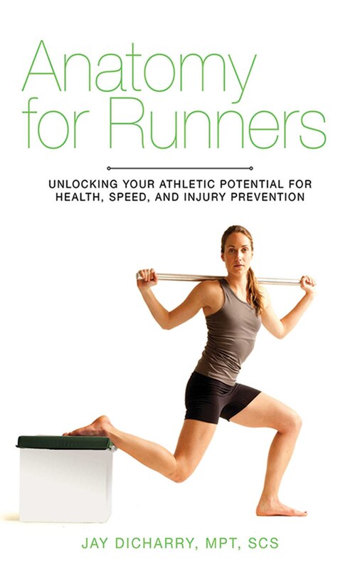 Front cover_Anatomy for Runners