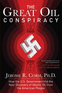 Front cover_The Great Oil Conspiracy