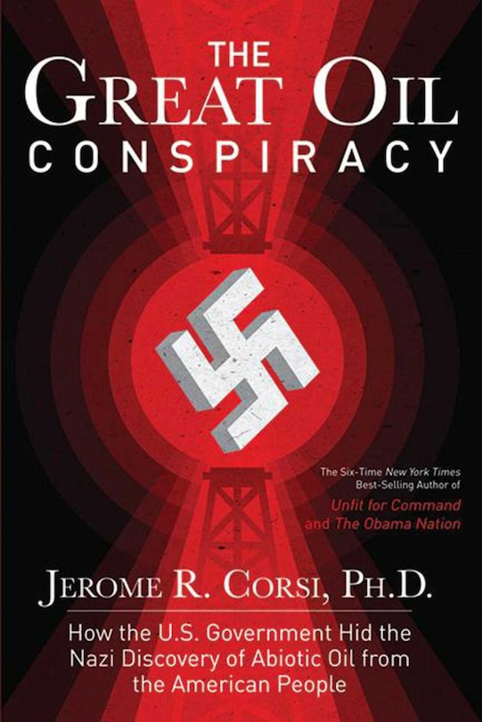 Front cover_The Great Oil Conspiracy
