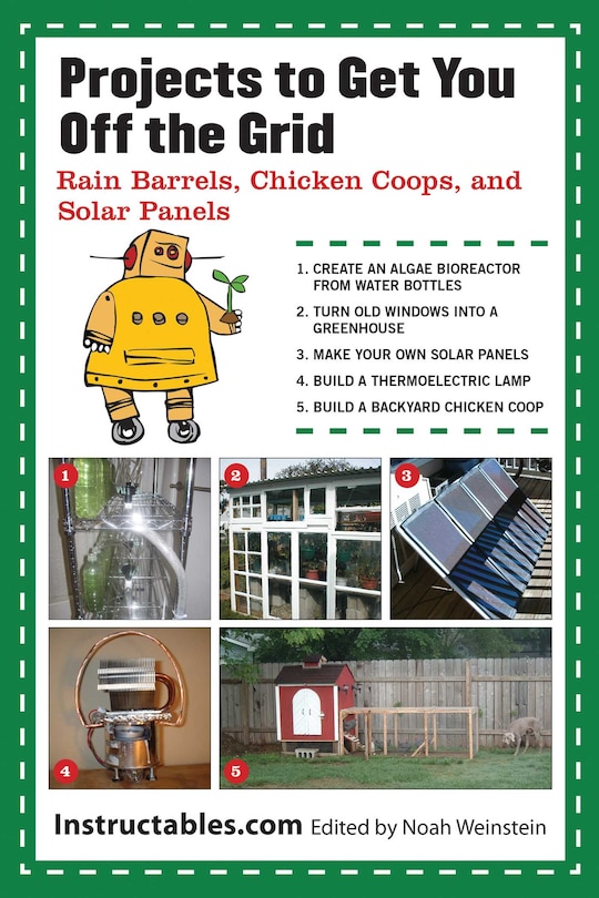 Front cover_Projects to Get You Off the Grid