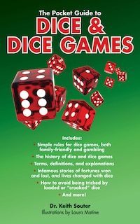 Front cover_The Pocket Guide to Dice & Dice Games
