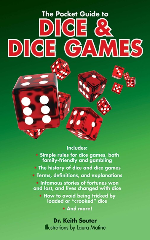 Front cover_The Pocket Guide to Dice & Dice Games