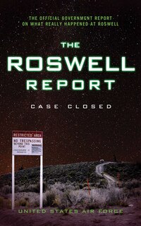 Front cover_The Roswell Report