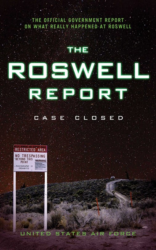 Front cover_The Roswell Report