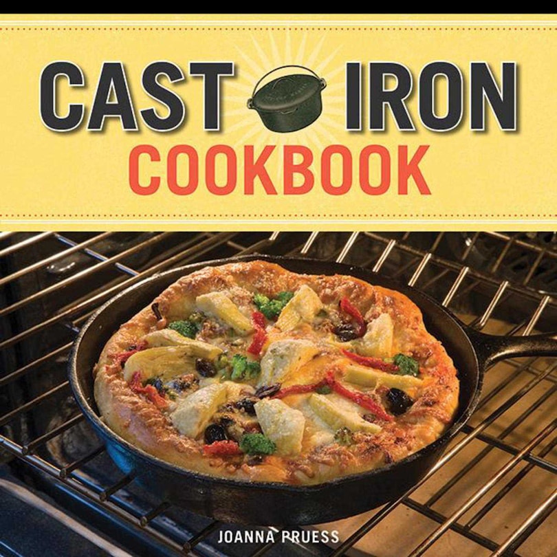 Front cover_Cast Iron Cookbook
