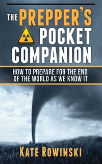 Front cover_The Prepper's Pocket Companion