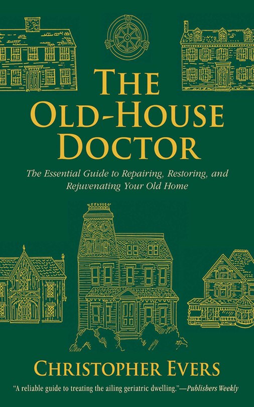 Front cover_The Old-House Doctor