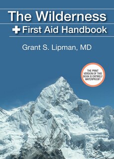 Front cover_The Wilderness First Aid Handbook