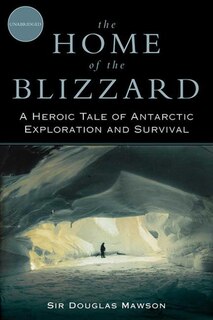 Front cover_The Home of the Blizzard