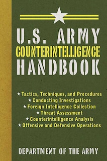 Front cover_U.S. Army Counterintelligence Handbook