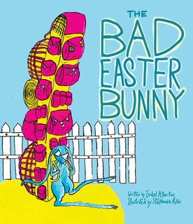 Front cover_The Bad Easter Bunny