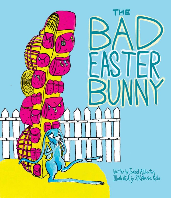 Front cover_The Bad Easter Bunny