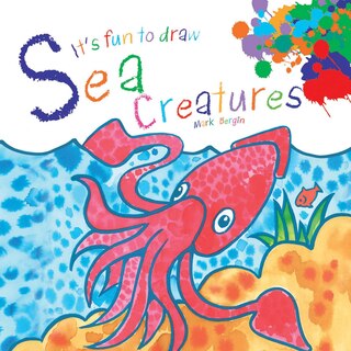 Front cover_It's Fun to Draw Sea Creatures
