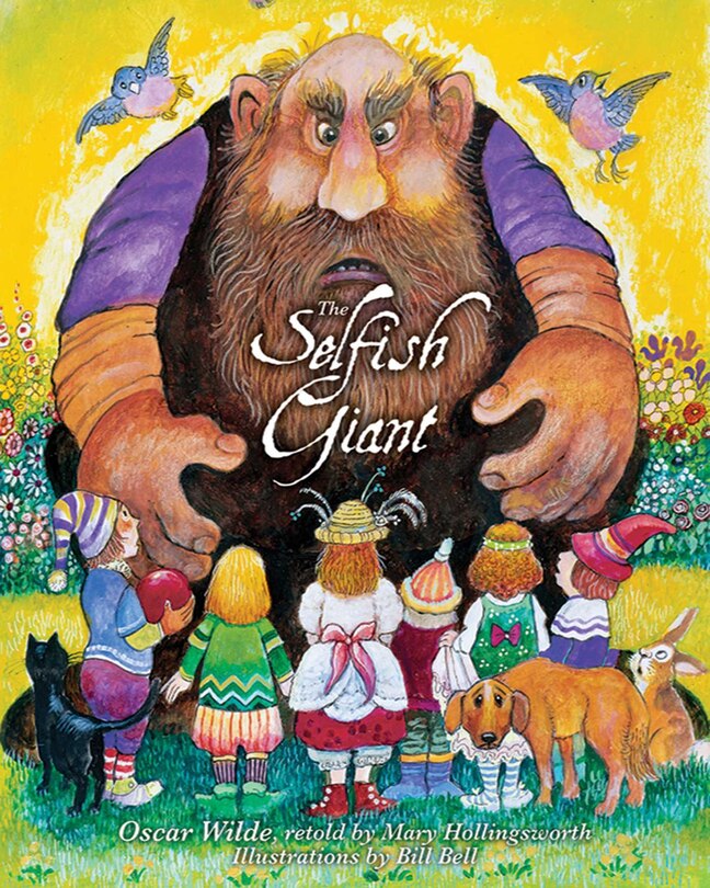 Couverture_Oscar Wilde's The Selfish Giant