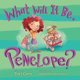 Front cover_What Will It Be, Penelope?