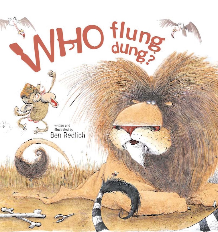 Front cover_Who Flung Dung?