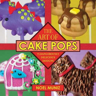 Front cover_The Art of Cake Pops