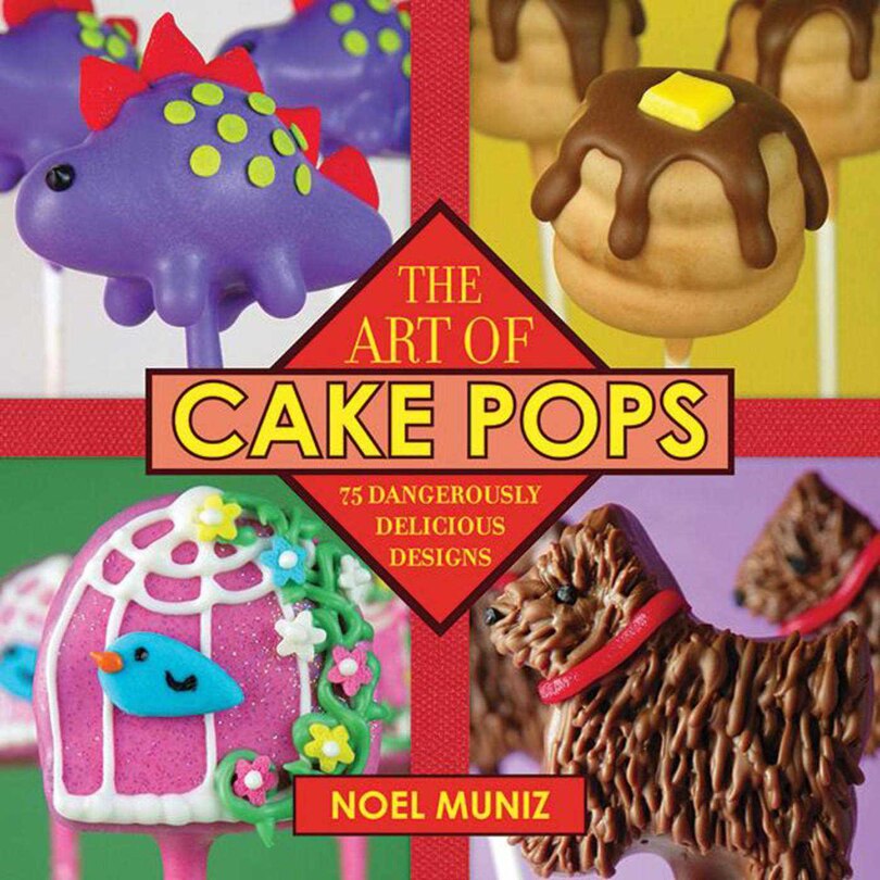 Front cover_The Art of Cake Pops