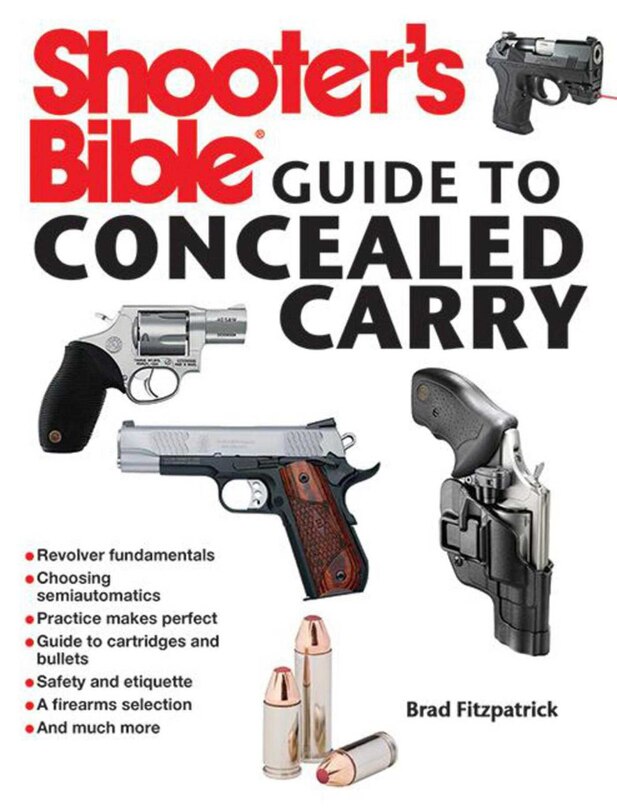Couverture_Shooter's Bible Guide to Concealed Carry