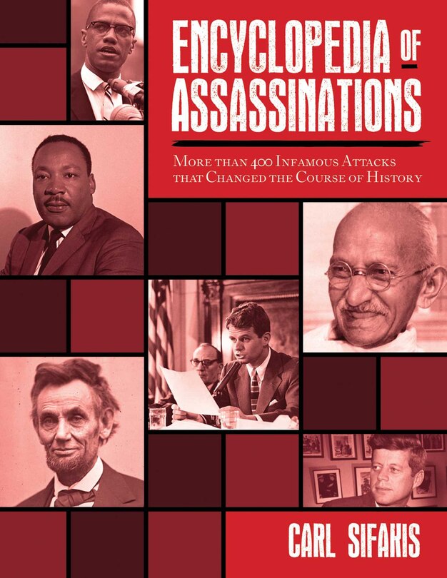 Front cover_Encyclopedia of Assassinations