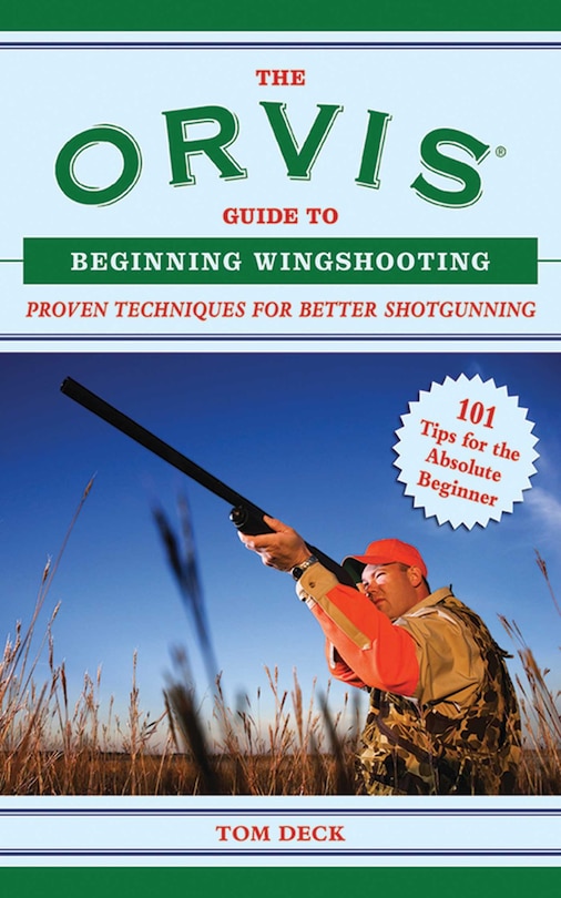 Couverture_The Orvis Guide to Beginning Wingshooting