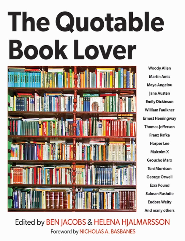 Front cover_The Quotable Book Lover