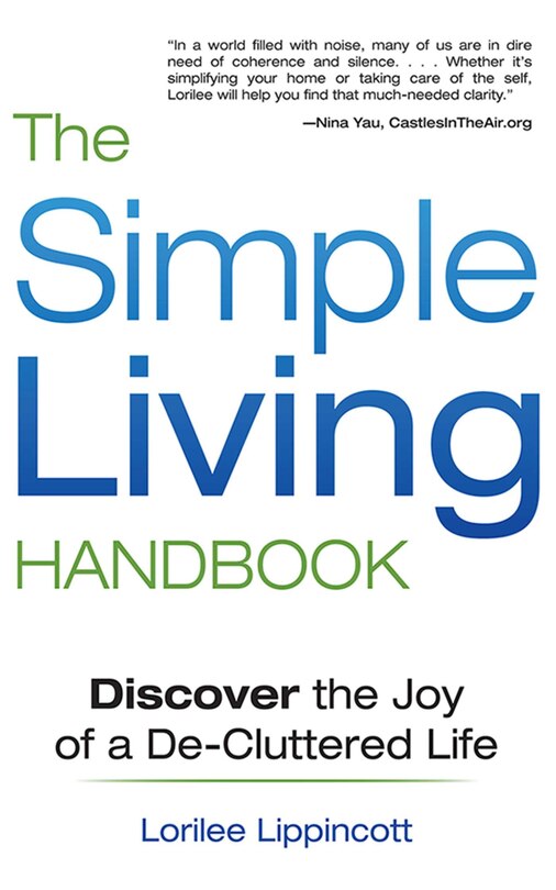 Front cover_The Simple Living Handbook