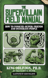 Front cover_The Supervillain Field Manual
