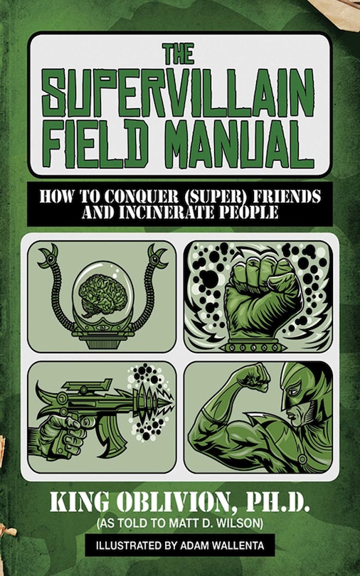 Front cover_The Supervillain Field Manual