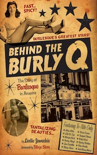 Couverture_Behind the Burly Q