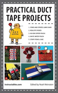 Front cover_Practical Duct Tape Projects