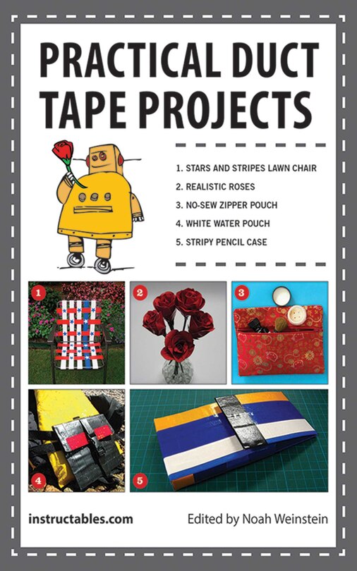 Front cover_Practical Duct Tape Projects