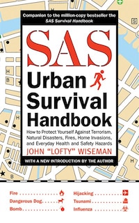 Front cover_SAS Urban Survival Handbook
