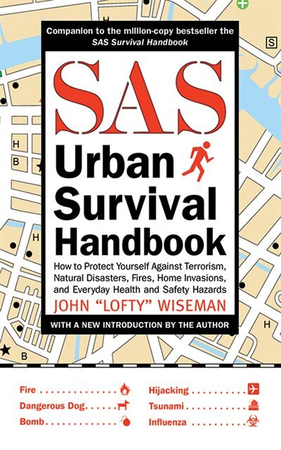 Front cover_SAS Urban Survival Handbook