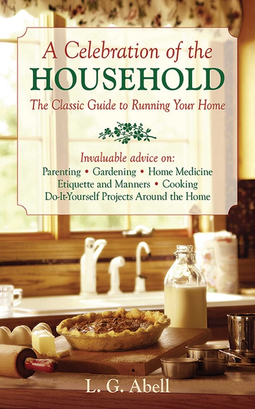 Front cover_A Celebration of the Household