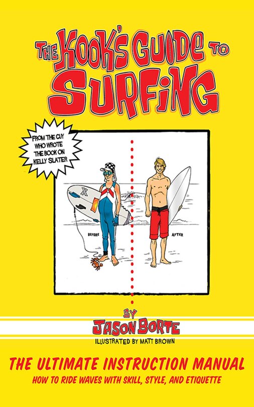 Front cover_The Kook's Guide to Surfing