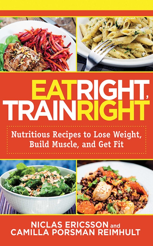Front cover_Eat Right, Train Right