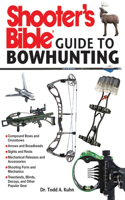 Front cover_Shooter's Bible Guide to Bowhunting