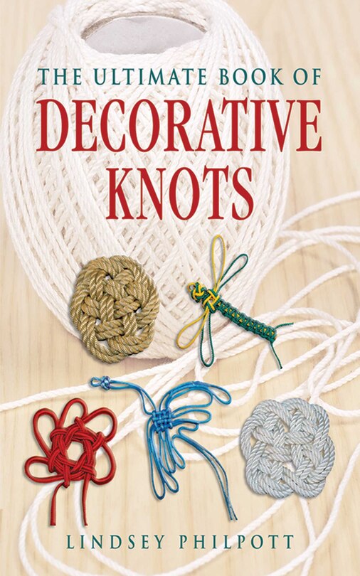 Couverture_The Ultimate Book of Decorative Knots