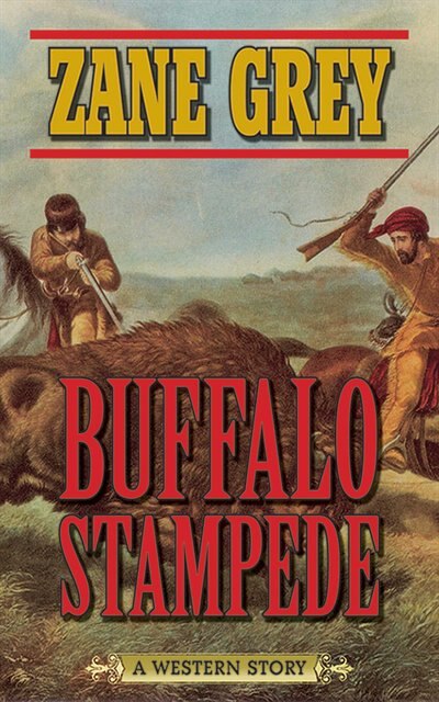 Front cover_Buffalo Stampede