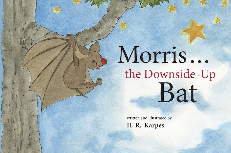 Couverture_Morris . . . the Downside-Up Bat