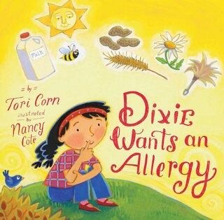 Front cover_Dixie Wants an Allergy