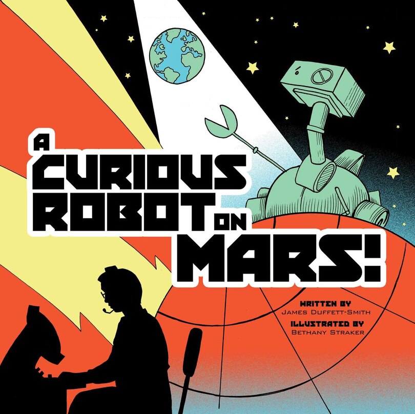 Couverture_A Curious Robot on Mars!