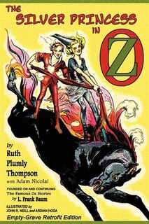 Front cover_The Silver Princess In Oz