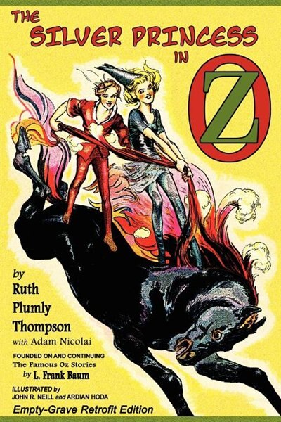 Front cover_The Silver Princess In Oz