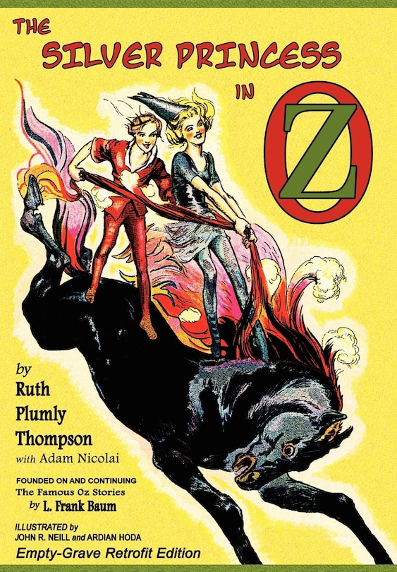 Front cover_The Silver Princess In Oz
