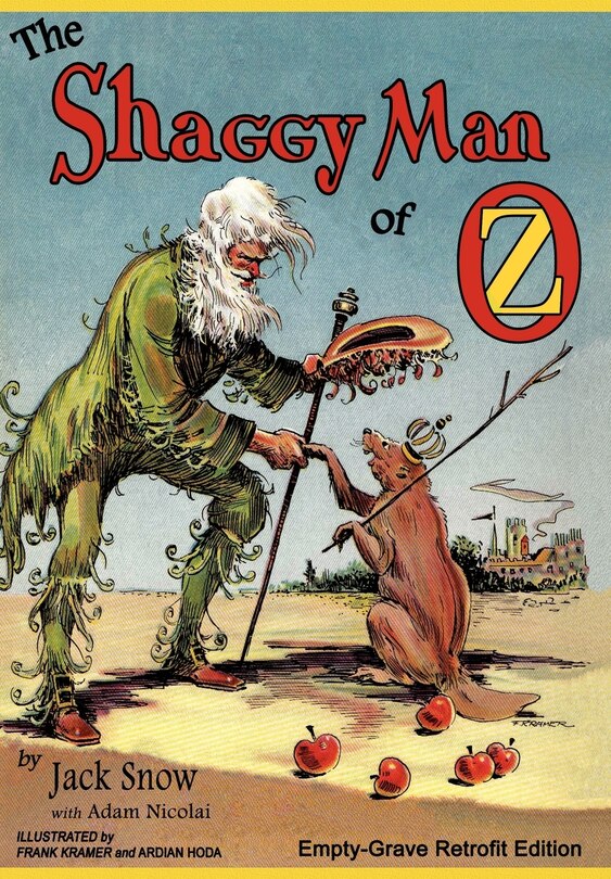 Couverture_The Shaggy Man Of Oz