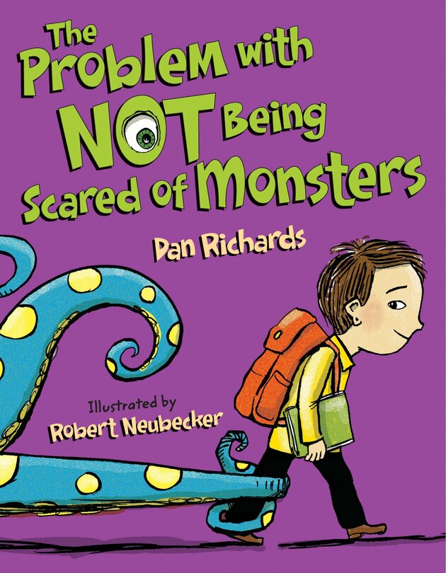 Front cover_The Problem with Not Being Scared of Monsters